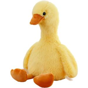 Duck Stuffed Animal, Stuffed Duck Plush Toys, Birthday for Kid Boys Girls (10inch-Yellow)