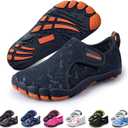 SEEKWAY Barefoot Water Shoes for Kids - Wide Toe Box and Quick-Dry Sand Shoes Toddler for Hiking Swim Beach Pool Kayak Sport Accessories, Camping Essentials Non-Slip for Boys Girls Sizes, 26