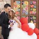 2 x Valentine's Day Window Clings Stickers 9 Sheets, Valentine Conversation Hearts Window Sticker Decor, Valentine Heart Decals Decorations for Glass Valentine's Day Wedding Anniversary Office Home