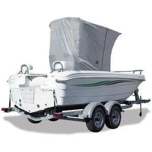 T-CON 1 by Eevelle USA, EX2FW, Watercraft Boat T-Top Center Console Cover, 108" L x 84" W x 90" H, Gray