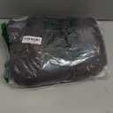 Ekouaer Maternity Nursing Gown and Robe Set Labor Delivery Nursing Nightgowns for Breastfeeding Pregnancy Clothes (XX-Large, Darkgrey)