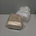 Yesland 70 Pack Compostable Take Out Food Containers with PP Lid, 23 Oz Bagasse to Go Containers Rectangular Disposable Paper Bowls, Biodegradable Meal Prep Food Container for Salad, Leftovers