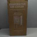 Portable Windowless Air Conditioners, 3-IN-1 Swamp Cooler, Evaporative Air Cooler, 6 Speeds & 3 Modes, 3-Gal Water Tank for Cooling, 20 FT/S Remote Control, Portable Air Cooler for Indoors