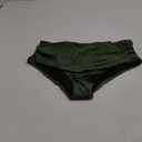 Edelqual Women's Plus Size Tankini Swimsuits Swim Dress Tummy Control Bathing Suits Two Piece High Waisted Swimwear 2025 (3X-Large Plus, Army Green and Black)