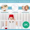 Salcod Toddler Bed Conversion Kit (M12599) - CPSC Certified, Toddler Safe Guardrail Compatible with Davinci Crib: Charlie (M12801), Grove (M9301), Liam (M13401G), Nathan (M12501), White