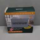 Dog Puzzle, 3-in-1 Dog Interactive Toy: Puzzle, Slow Feeder Bowls & Nail File Green