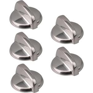 5PCS WB03T10295 Range Knob Stove Oven Knob Replacement for GE - Replaces AP4411070 1473270 AH2353386 EA2353386