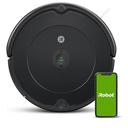 iRobot Roomba 694 Robot Vacuum-Wi-Fi Connectivity, Personalized Cleaning Recommendations, Works with Alexa, Good for Pet Hair, Carpets, Hard Floors, Self-Charging