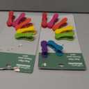 Rainbow Bag Clips 8 Count 2pack
