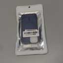 SUPFINE Magnetic for iPhone 12 Mini Case & iPhone 13 Mini Case (Compatible with MagSafe) (Military Grade Drop Protection) Slim Translucent Matte Shockproof Phone Cover,Deep Blue