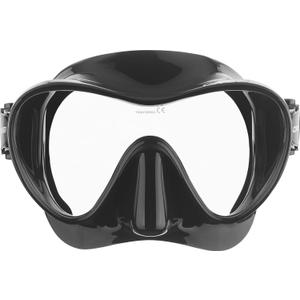 Cressi F1 Frameless Snorkel Mask - Low-Profile Snorkel Gear - Fold-Flat Snorkeling Gear for Adults - Comfort Fit & Scuba Mask