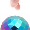 Desk-Kinetic-Toys Cool-Gadgets for Fidget: Cool-Stuff Thing Game Toy for Adult Teen Children Kid, Stress Relief Optical-Illusion Gifts for Office School Home Man Women Christmas Spinning 180 Seconds (Colorful Diamond)