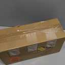 Amazon Basics Leak-Proof Dog and Puppy Potty Training Pee Pads with Quick-Dry 5-Layer Super Absorbent Surface for Dog Training, Floor Protection, Regular Size 22x22", Blue & White, 50 Count