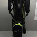 Golf Stand Bag, Ultra Lightweight Compact Design for Walking Rounds, Easy-Carry Slim 4-Way Top for Multiple Pieces, for Par 3 & Practice