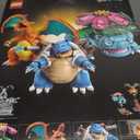 LEGO Pokmon Venusaur, Charizard and Blastoise - Building Set for Adults, Ages 18+ - Collectible Pokmon Figures - Gift Idea for Men & Women - 72153