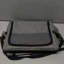 SlowTon Dog Booster Car Seat, Reinforce Metal Frame Safe Pet Car Seat with Seatbelt & Waterproof Pee Pad & Top Cover | Portable Collapsible Puppy Carrier Bag | for Small Dogs Cats (with Soft Pad)