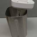 Jack & Rose Stainless Steel Humidifier, Easy to Clean, Dishwasher Safe, Cool Mist Humidifiers for Bedroom