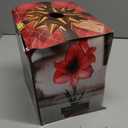 Amaryllis Charisma Holiday Gift Growing Kit. Includes: Big Charisma Bulb, Plastic Pot and Saucer, and Professional Growing Medium