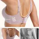 Comfy Wireless Push Up Bra No Underwire Bras for Women, No Wire Everyday Bras Seamless Supportive Bra Women's Bras (XL)