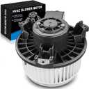 HVAC Heater Blower Motor Fits for:-Toyota Corolla 2009-2013, for:-RAV4 2006-2018, Matrix 2009-2013, for:-Scion tC 2011-2016, xB 2008-2015, for:-Pontiac Vibe 2009-2010 Replace OE# 700230