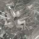 eBoot 24 Pcs Foaming Soap Dispenser Foaming Pump Bottle Travel Hand Soap Pump Foam Dispenser Bottle Plastic Press Bottles Empty Refillable Plastic Container for Liquid Shampoo (8 oz)