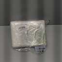 Rabbit Litter Box Toilet,Bunny Plastic Square Cage Toilet with Grate Rabbits Corner Litter Bedding Small Animal Pet Bunny Box Potty Trainer Pet Pan for Guinea Pig,Ferret,Chinchilla(White)