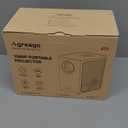 [Electric Focus]Projector with WiFi and Bluetooth, Native 1080P 15,000 Lumens 4K Supported, Agreago Outdoor Movie Projector for Home Theater UP to 300", for iOS/Android/Laptop/TV Stick/HDMI/USB