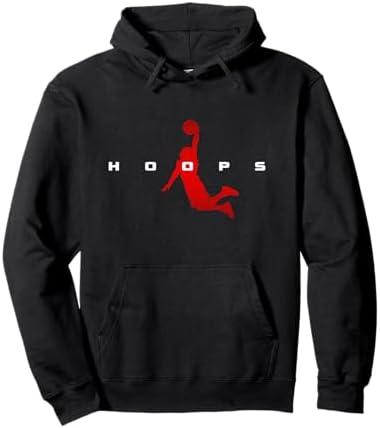 Basketball Clothing - Basketball Pullover Hoodie L