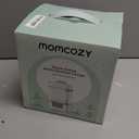 Momcozy Bottle Sterilizer and Dryer, Modular Nesting Space Saving Design, 6 Bottles Capacity, 4 in 1 Compact Sterilizer for Baby Bottles, Breast Pump Parts & Newborn Essentials, Drying Rack Included