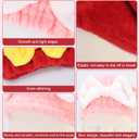 2 Pack Super Absorbent Hair Towel Wrap for Wet Hair, Super Absorbent & Quick-Drying, Thickened Soft Bow Tie Towels for Wet Hair (Red & Pink)