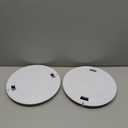AR-PRO (2 Pack) Exact Replacement Hayward SPX1070C Skimmer Cover - Heavy-Duty Pool Skimmer Lid Direct Replacement for Hayward SP1070, SP1071, and SP10712S Automatic Skimmer Models,  9-7/8, Bottom8-5/16 (2PCS)