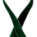 Vintage Forest Green Velvet Ribbon 3/8 Inch Wide 50 Yards for Christmas Tree Gift Wrapping Flower Bouquet Home Decoration DIY Projects