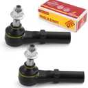 Metrix Premium Chassis Parts - 2 PC Front Outer Tie Rod End Kit Fits 11 Ram Dakota, 08-10 Dodge Challenger, 07-10 Charger RWD, 06 Charger, 11-12 Dakota Mexico, Replacement ES3571, Made in Europe