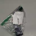 Leather Car Steering Wheel Cover, Non-Slip Car Wheel Cover Protector Breathable Microfiber Leather Universal Fit for Most Cars(Black)