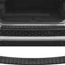 Rear Bumper Guards for Volkswagen VW Tiguan 2025 2026 Accessories ABS Material Trunk Door Entry Protector Rear Bumper Protector