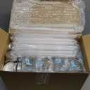 24 Pcs Western Cowgirl Cowboy Plastic Tumbler 14.2 oz Cowgirl Party Favors Reusable Cups with Lids and Straws Decoration Iced Coffee Cup Valentine's Gift(Classic Style,Blue)