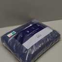 Queen Size 4 Piece Sheet Set - Comfy Breathable & Cooling Bed Sheets Set - Hotel Luxury Bedding for Women, Men, Kids, Teens, Boys & Girls - Deep Pockets, Soft and Wrinkle Free - Oeko-Tex - Navy Blue