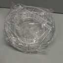 2 Tier Lazy Susan, 10.6 Inch Clear Makeup & Skincare Organizer, Bathroom Countertop Perfume Organizer