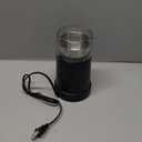 Bodum Bistro Electric Coffee Blade Grinder, Adjustable, 5 Grind Settings, 3 Ounces, Black