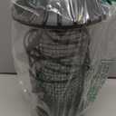 Buzbug LED Bug Zapper Indoor Outdoor, Up to 50,000 Hours Lifespan Lamps, 6.5 ft Power Cord, High-Voltage, Mosquito Zapper, Fly Trap Mosquito Trap, Fly Killer Fly Zapper -MO008C (New Black)