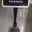 Adamson M1 Medical Digital Scale  440 lb / 200 kg Capacity  BMI & Weight Measurement with Height  Professional for Home, Hospital, & Physicians  Heavy Duty