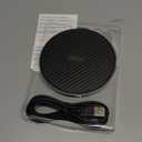 Fast Wireless Charger,20W Max Wireless Charging Pad Compatible with iPhone 17/17 Pro/16/15/14/13/12/SE/XS Max/XR,AirPods;FDGAO Wireless Charge Mat for Samsung Galaxy S25/S24/Note,Pixel/LG