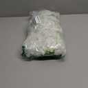 Artificial Wisteria Hanging Flowers Fake Wisteria Flower Garland Silk Vines Rattan Decor for Home Wedding Arch Wall Garden Greenery Bedroom Outdoor Office Party Decoration (12, White)