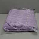 White Classic Luxury Bath Mat Floor Towel Set - Absorbent Cotton Hotel Spa Shower/Bathtub Mats [Not a Bathroom Rug] 22"x34" | 2 Pack | Lavender