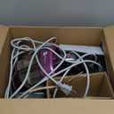 Beroya Mattress Vacuum Cleaner UVC 253.7nm Light with 16Kpa Strong Suction, 145°F Heat, Ultrasonic, HEPA Filter, Versatile Bed, Pillow and Couch Vacuum Cleaner (16.4ft Corded, 500W)