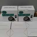 Litake DJ Par Lights, RGB 36 LED Stage Lights Sound Activated,Remote & DMX Controlled LED Uplights,7 Modes Uplighting for Dance Party Church Wedding Birthday Holiday Music Show-2 Pack