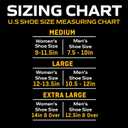 FUTURO Dress Socks for Men, Medium, Black, Firm (20-30 mm/Hg)