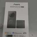 Aqara Smart Doorbell Camera G410 with Chime, 2K, HomeKit Secure Video, 2-Way Audio, Built-in Matter Hub, Wireless/Wired, Supports Apple Home, Alexa, Google, Home Assistant, 2.4G/5GHz Wi-Fi, Black