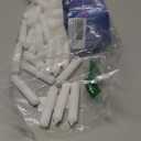 Jeka White 14mm Diameter Pyramidenkerzen German Candles, Set of 50