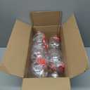 BESPORTBLE 10 Pcs Clear DlY Fillable Ornaments Balls, 4 Inch Transparent Fillable Tree Ornaments with Removable Top, Plastic Round Hanging Balls for Xmas Tree Holiday Home Party Decor DIY Crafts